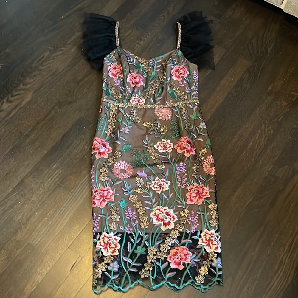 Bronx and Banco Melia Midi Dress